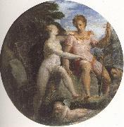 Venus and Adonis Girolamo Macchietti